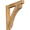 Ekena Millwork Imperial Block Rough Sawn Outlooker, Western Red Cedar, 6"W x 34"D x 34"H OUT06X34X34IMP05RWR - alternate 1